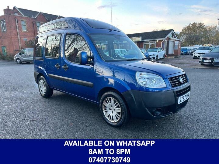 Fiat DOBLO 1.3 MultiJet 16v Active 5dr