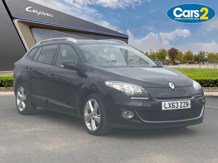 Renault MEGANE 1.6 DCi Dynamique TomTom Sport Tourer Euro 5 (s/s) 5dr