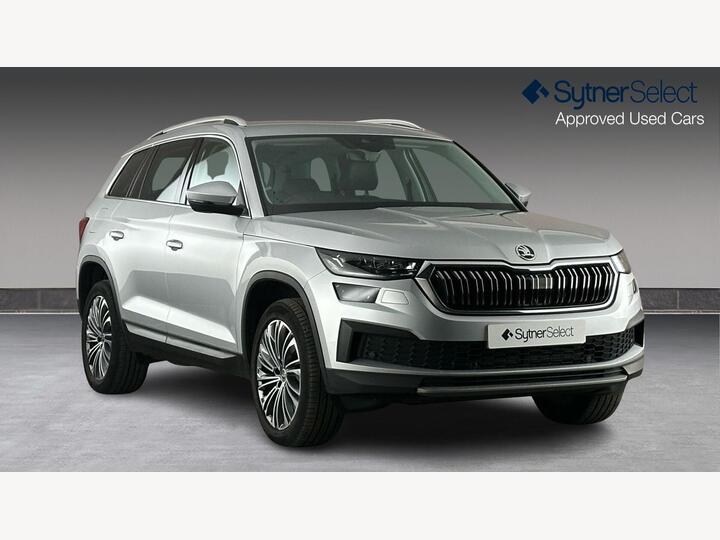 Skoda KODIAQ 1.5 TSI ACT SE L Executive DSG Euro 6 (s/s) 5dr (7 Seat) Skoda KODIAQ 1.5 TSI ACT SE L Executive DSG Euro 6 (s/s) 5dr (7 Seat)