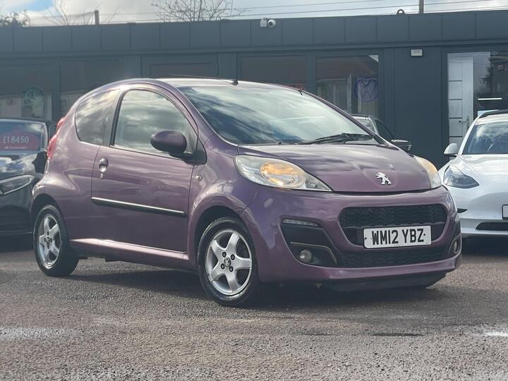 Peugeot 107 1.0 12V Allure Euro 5 3dr