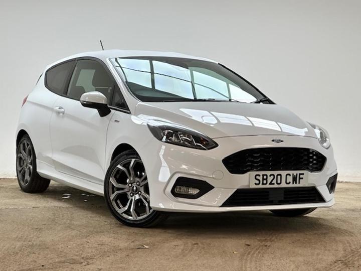 Ford Fiesta 1.0T EcoBoost ST-Line Edition Euro 6 (s/s) 3dr