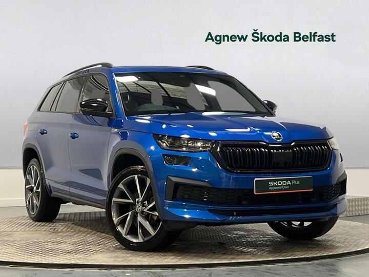 Skoda KODIAQ 1.5 TSI ACT SportLine DSG Euro 6 (s/s) 5dr (7 Seat)
