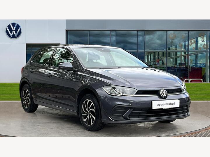 Volkswagen Polo 1.0 TSI Life Euro 6 (s/s) 5dr