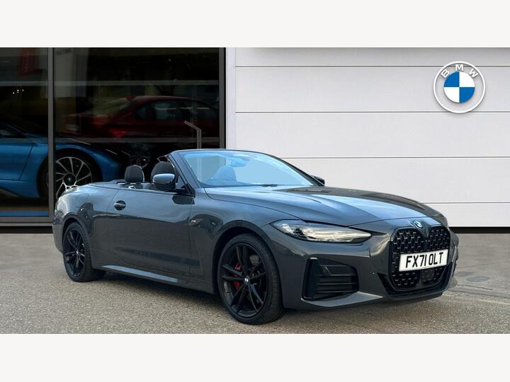 BMW 4 Series 3.0 M440i MHT Auto XDrive Euro 6 (s/s) 2dr