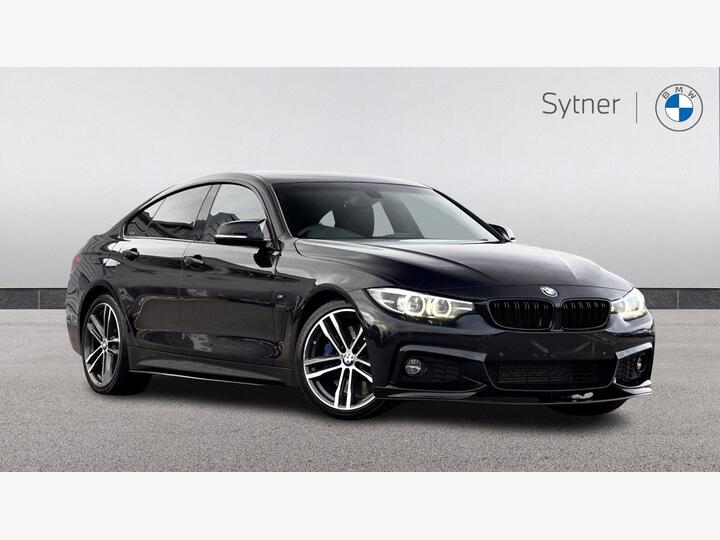 BMW 4 Series Gran Coupe 3.0 430d M Sport Auto Euro 6 (s/s) 5dr