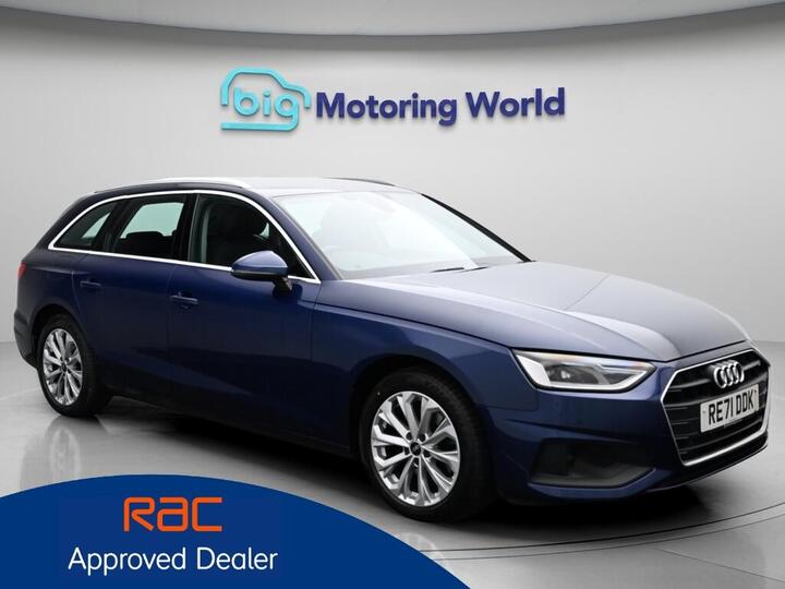 Audi A4 Avant 2.0 TFSI 35 Technik S Tronic Euro 6 (s/s) 5dr
