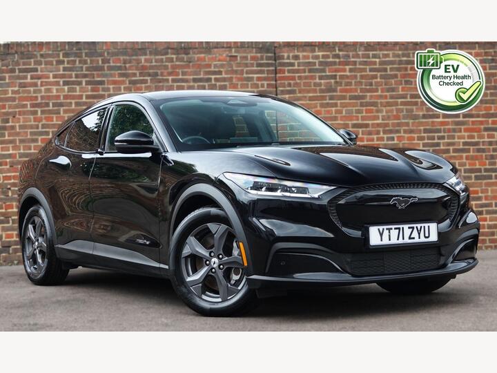 Ford Mustang Mach-E Standard Range 70kWh 5dr