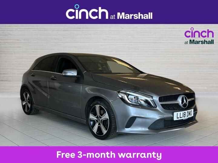 Mercedes-Benz A Class 2.1 A200d Sport Edition Euro 6 (s/s) 5dr