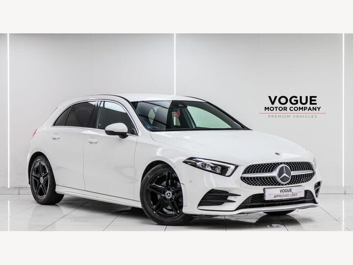 Mercedes-Benz A-CLASS 1.5 A180d AMG Line (Executive) 7G-DCT Euro 6 (s/s) 5dr