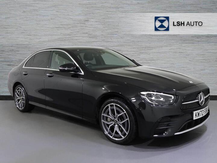 Mercedes-Benz E Class 2.9 E400d AMG Line (Premium) G-Tronic+ 4MATIC Euro 6 (s/s) 4dr