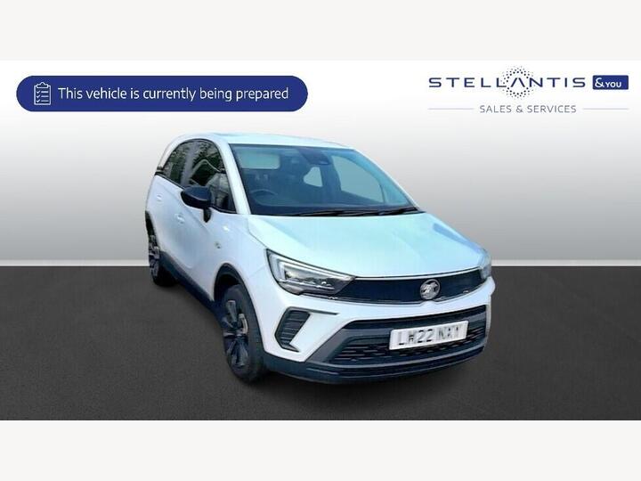 Vauxhall Crossland 1.2 Design Euro 6 (s/s) 5dr