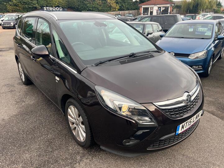 Vauxhall Zafira Tourer 1.4i Turbo SE Auto Euro 6 5dr Vauxhall Zafira Tourer 1.4i Turbo SE Auto Euro 6 5dr