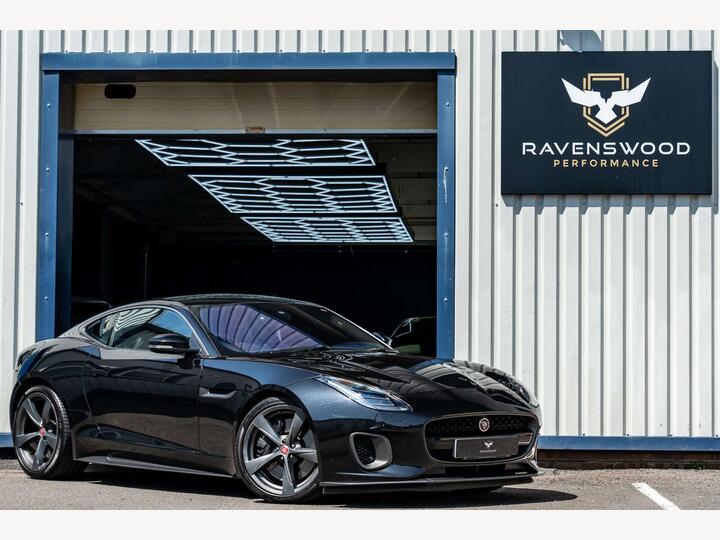 Jaguar F-TYPE 3.0 V6 400 Sport Auto AWD Euro 6 (s/s) 2dr