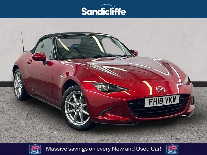 Mazda MX-5 1.5 SKYACTIV-G SE Euro 6 2dr