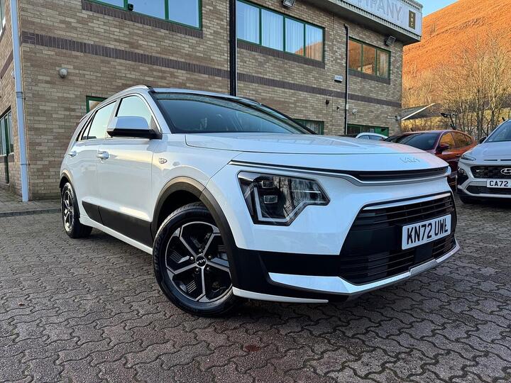 Kia Niro 1.6h GDi 2 DCT Euro 6 (s/s) 5dr