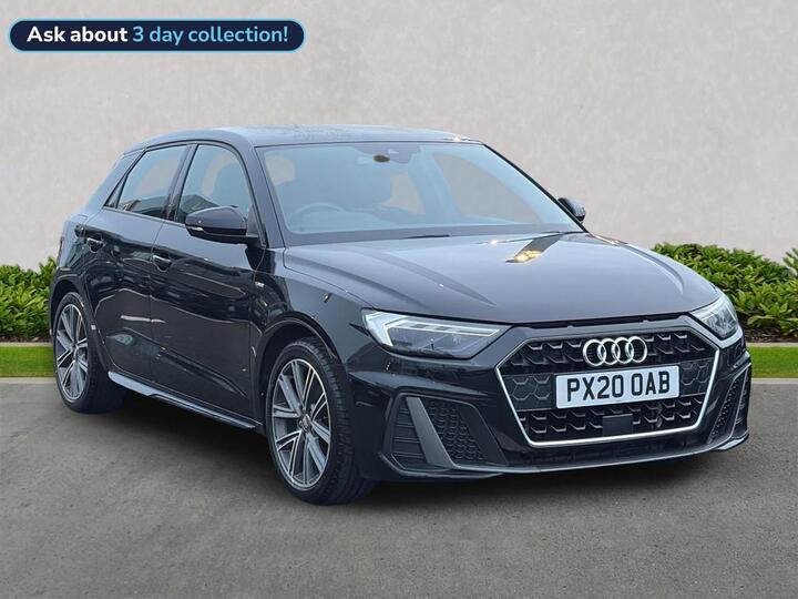 Audi A1 1.0 TFSI 30 S Line Sportback Euro 6 (s/s) 5dr