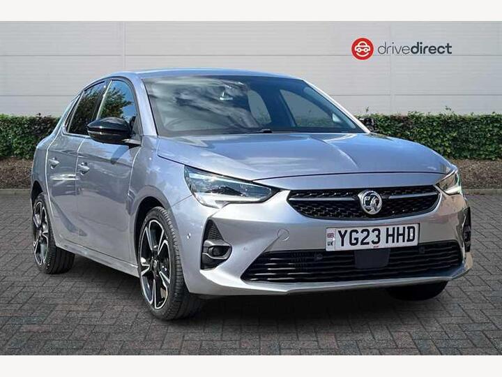 Vauxhall CORSA 1.2 Turbo Ultimate Auto Euro 6 (s/s) 5dr