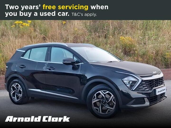 Kia Sportage 1.6 T-GDi MHEV 2 Euro 6 (s/s) 5dr