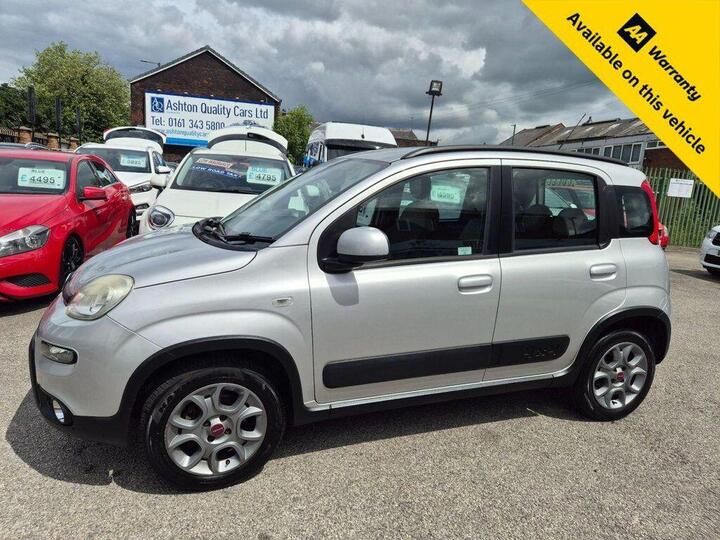 Fiat Panda 0.9 TwinAir 4x4 Euro 5 (s/s) 5dr
