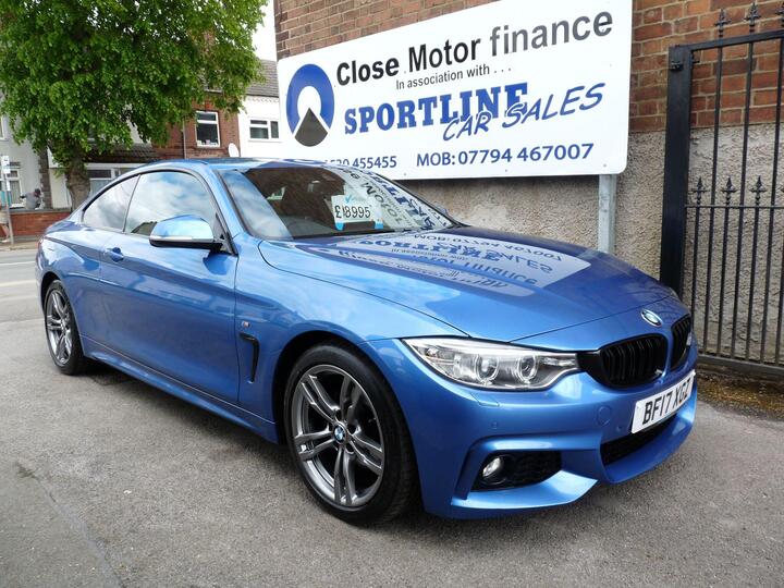 BMW 4 Series 2.0 420d M Sport Auto Euro 6 (s/s) 2dr