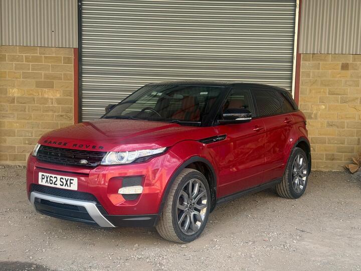 Land Rover Range Rover Evoque 2.2 SD4 Dynamic Auto 4WD Euro 5 5dr