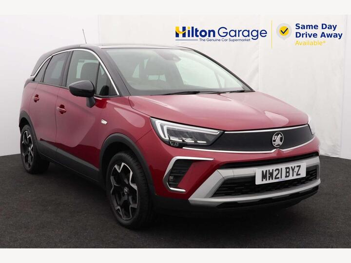 Vauxhall CROSSLAND 1.2 Turbo Elite Nav Auto Euro 6 (s/s) 5dr