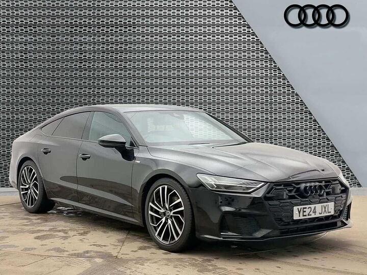 Audi A7 Sportback 2.0 TFSI 45 Black Edition Sportback S Tronic Quattro Euro 6 (s/s) 5dr