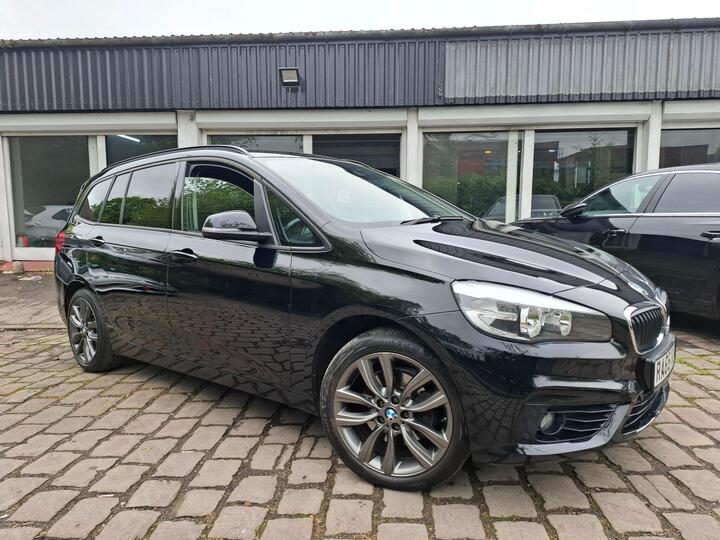 BMW 2 Series Gran Tourer 2.0 218d Sport Auto Euro 6 (s/s) 5dr