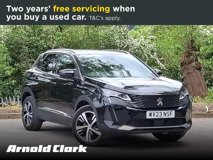 Peugeot 3008 1.2 PureTech GT EAT Euro 6 (s/s) 5dr