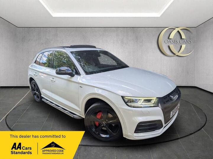 Audi Q5 2.0 TDI 40 Black Edition S Tronic Quattro Euro 6 (s/s) 5dr