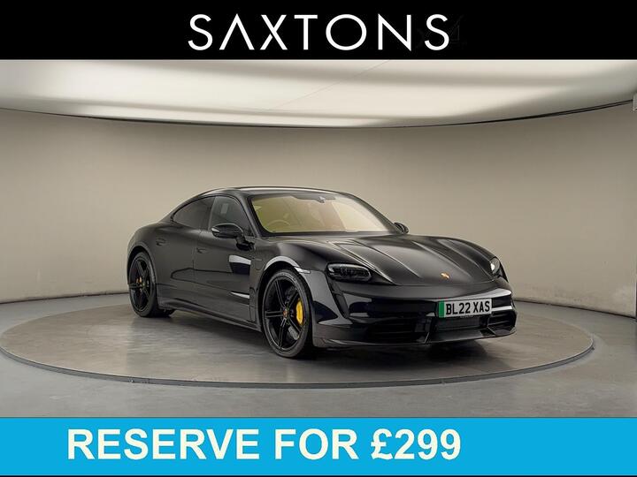Porsche Taycan Performance Plus 93.4kWh Turbo S Auto 4WD 4dr (11kW Charger) Porsche Taycan Performance Plus 93.4kWh Turbo S Auto 4WD 4dr (11kW Charger)