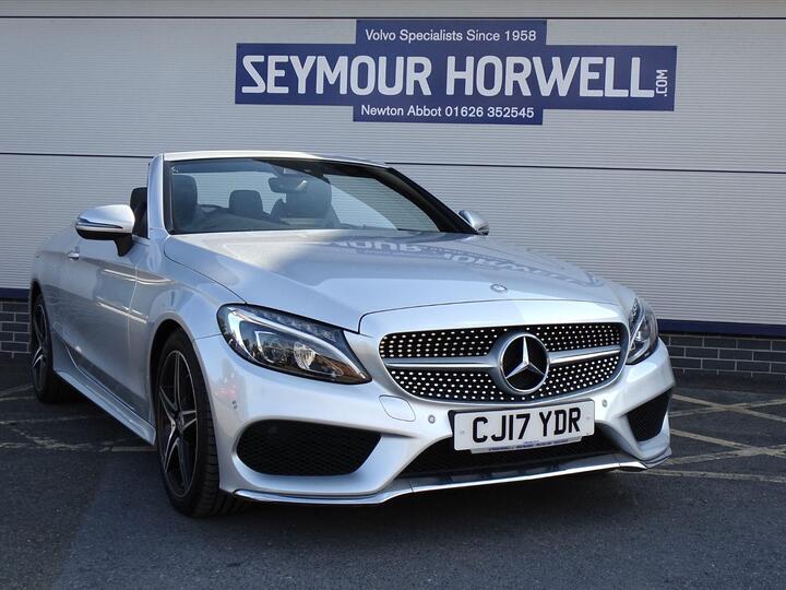 Mercedes-Benz C Class 2.1 C220d AMG Line Cabriolet G-Tronic+ Euro 6 (s/s) 2dr