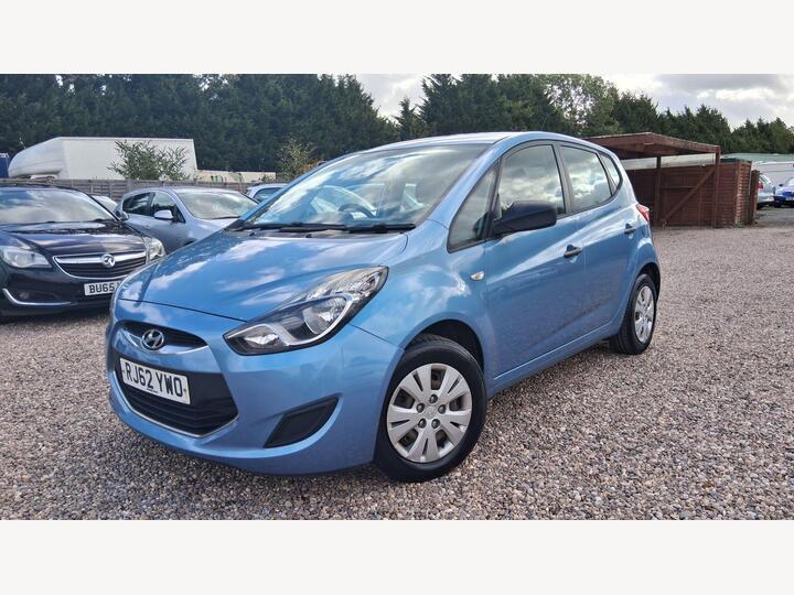 Hyundai Ix20 1.4 CRDi Classic Euro 5 (s/s) 5dr