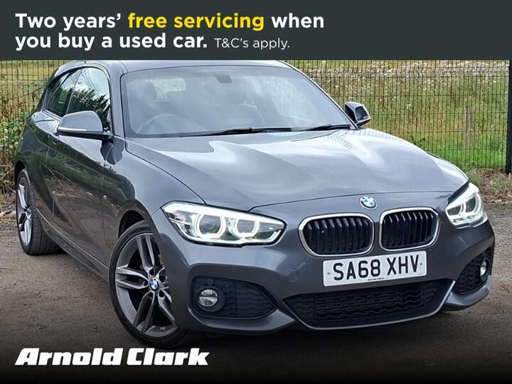 BMW 1 Series 1.5 118i M Sport Euro 6 (s/s) 3dr