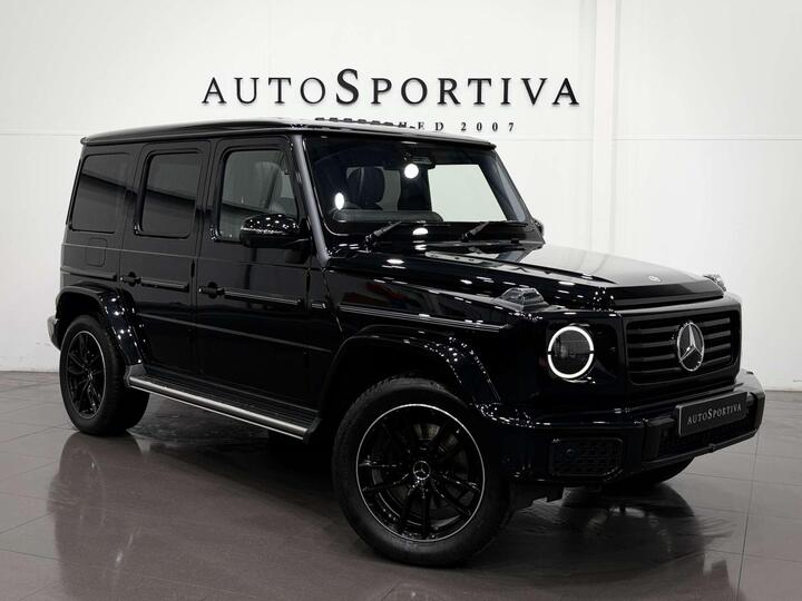 Mercedes-Benz G-CLASS 3.0 G450d MHEV AMG Line (Premium Plus) G-Tronic 4WD Euro 6 (s/s) 5dr