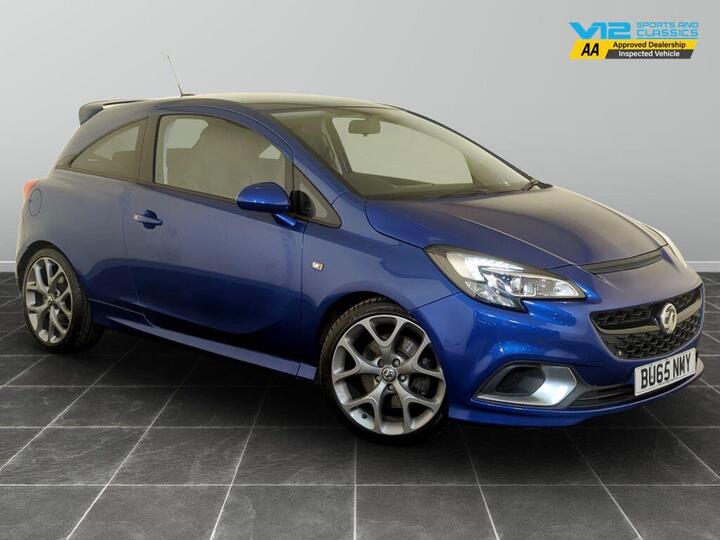 Vauxhall Corsa 1.6i Turbo VXR Euro 6 3dr