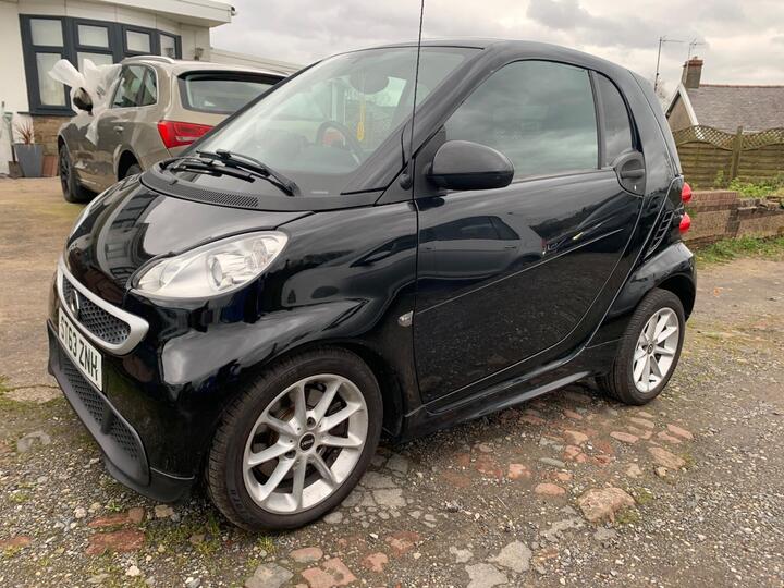 Smart Fortwo 1.0 MHD Passion SoftTouch Euro 5 (s/s) 2dr