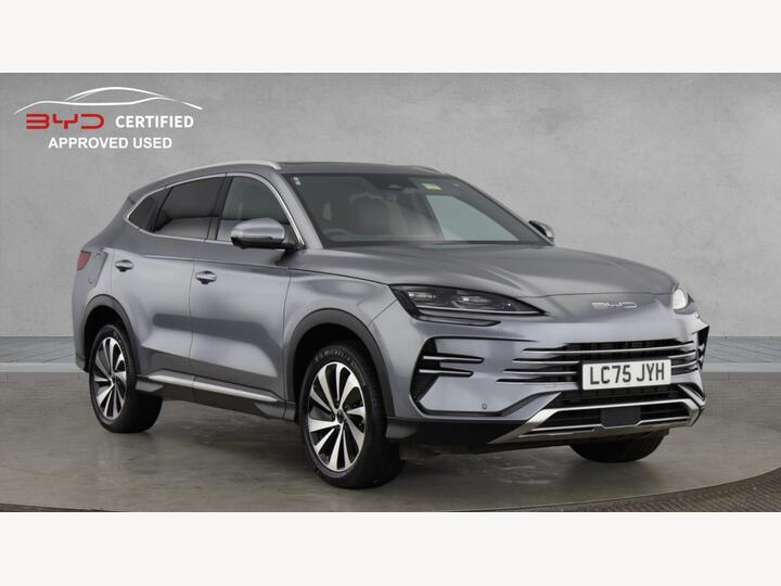 BYD Seal U 1.5 18.3kWh Design CVT Auto AWD Euro 6 (s/s) 5dr