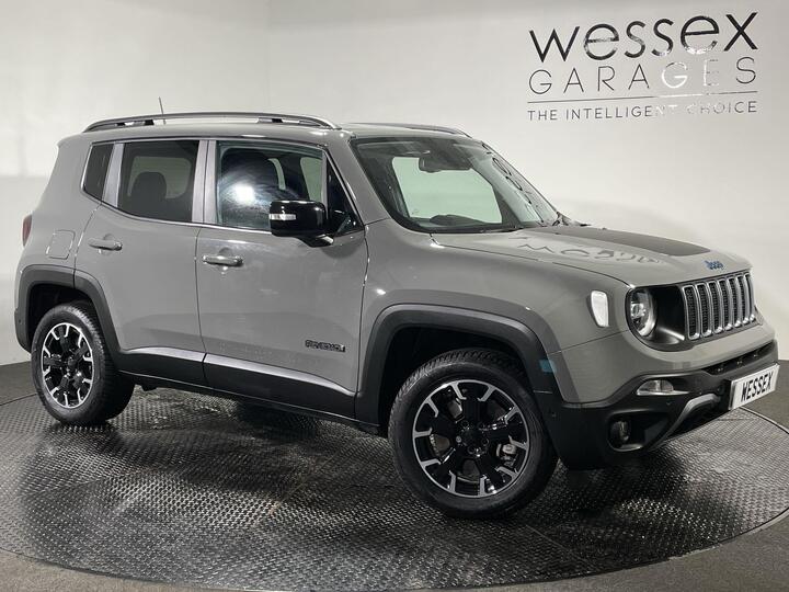 Jeep Renegade 1.3 GSE T4 11.4kWh Upland Auto 4xe Euro 6 (s/s) 5dr Jeep Renegade 1.3 GSE T4 11.4kWh Upland Auto 4xe Euro 6 (s/s) 5dr