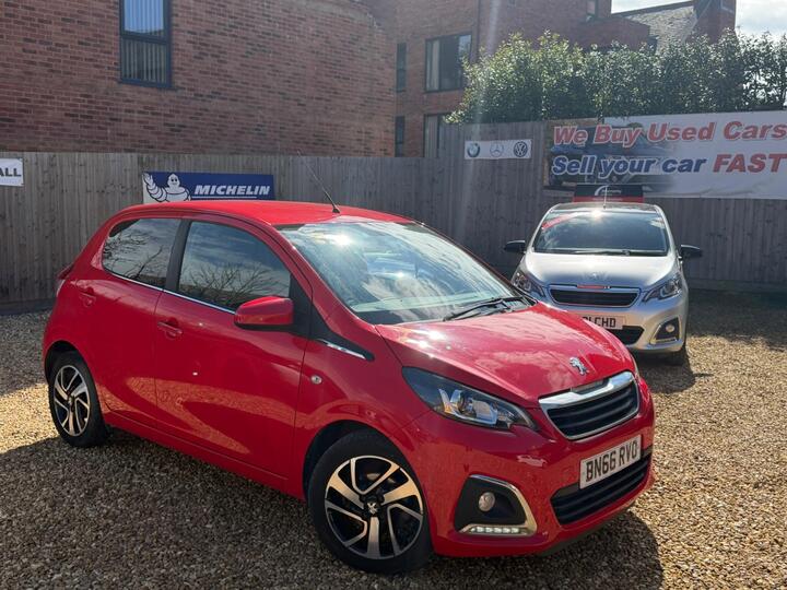 Peugeot 108 1.2 PureTech Allure Euro 6 5dr