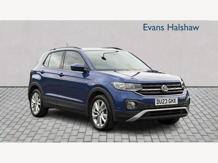 Volkswagen T-Cross 1.0 TSI SE Euro 6 (s/s) 5dr
