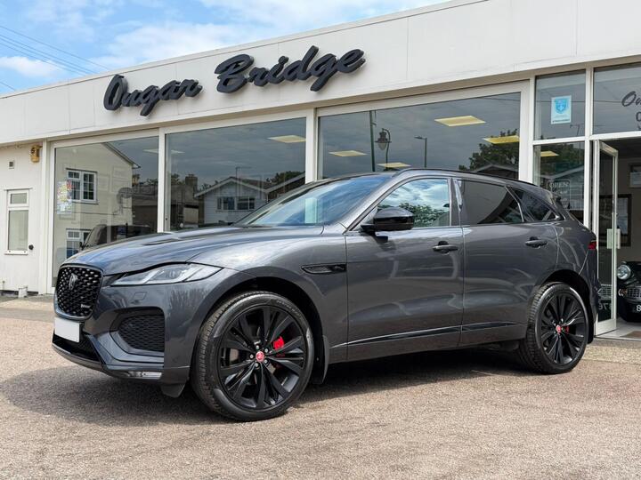 Jaguar F-PACE 2.0 D200 MHEV R-Dynamic Black Auto AWD Euro 6 (s/s) 5dr