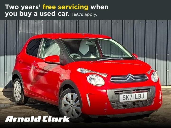 Citroen C1 1.0 VTi Urban Ride Euro 6 (s/s) 5dr