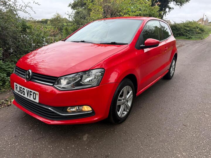 Volkswagen Polo 1.0 BlueMotion Tech Match Euro 6 (s/s) 3dr
