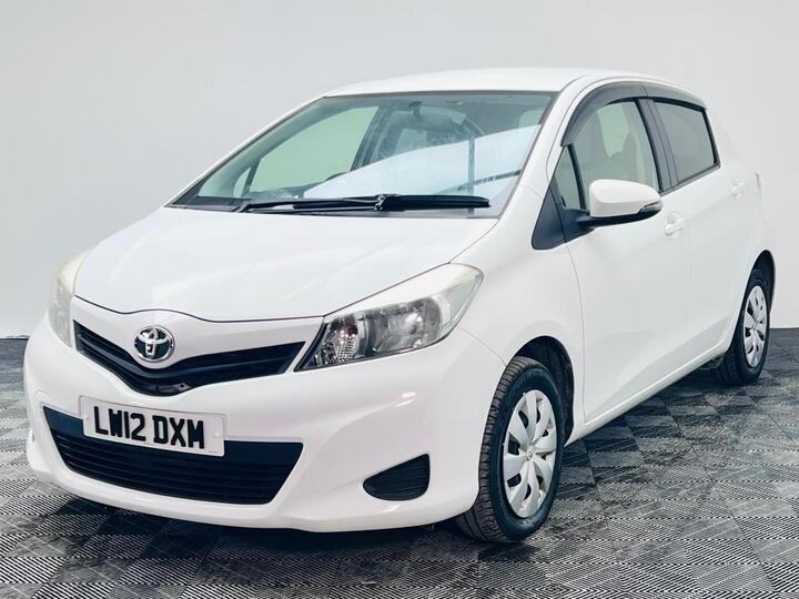 Toyota Yaris 1.33 Dual VVT-i TR Multidrive S Euro 5 5dr