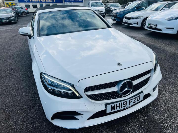 Mercedes-Benz C Class 1.6 C180 AMG Line Cabriolet G-Tronic+ Euro 6 (s/s) 2dr