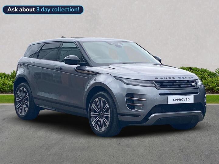 Land Rover RANGE ROVER EVOQUE 2.0 D200 MHEV Dynamic HSE Auto 4WD Euro 6 (s/s) 5dr Land Rover RANGE ROVER EVOQUE 2.0 D200 MHEV Dynamic HSE Auto 4WD Euro 6 (s/s) 5dr