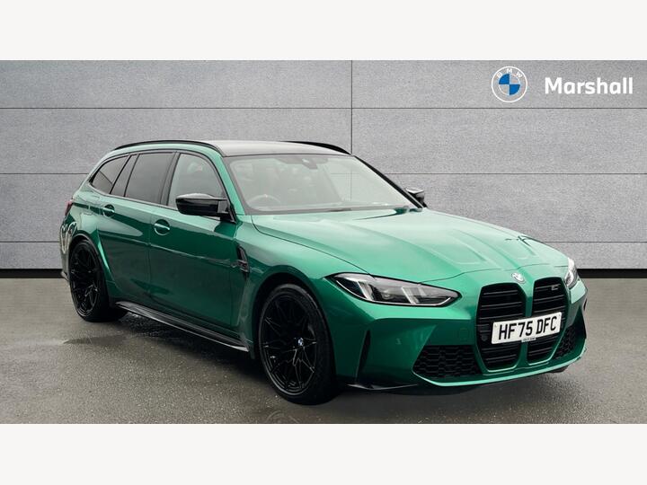 BMW M3 Competition 3.0 BiTurbo Competition Touring Steptronic M XDrive Euro 6 (s/s) 5dr