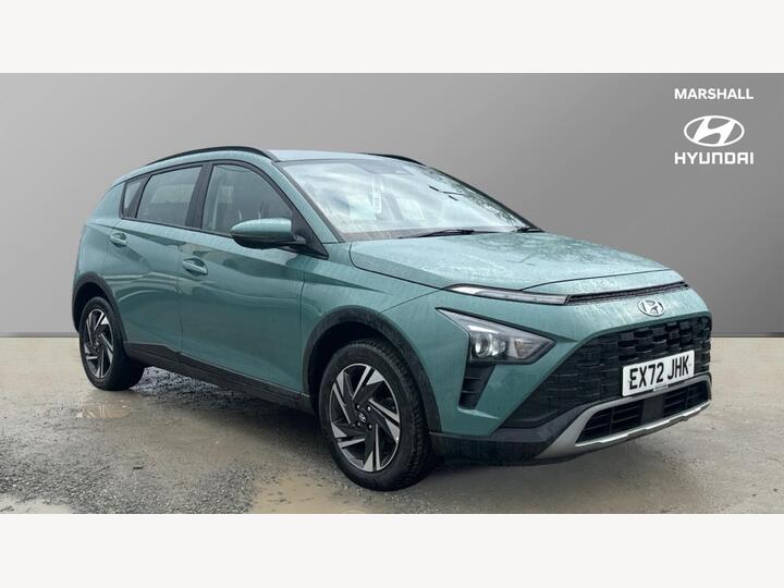 Hyundai BAYON 1.0 T-GDi MHEV SE Connect DCT Euro 6 (s/s) 5dr