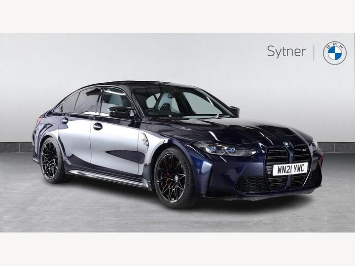 BMW M3 Competition 3.0 BiTurbo Competition Steptronic Euro 6 (s/s) 4dr